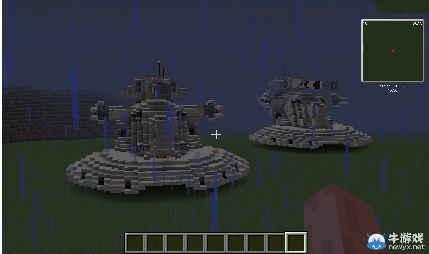 《我的世界》1.8.X星球大戰地圖包