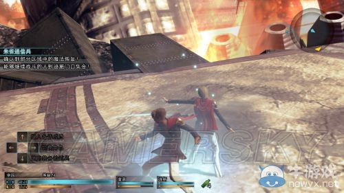 《最終幻想零式HD》切換隊友方法