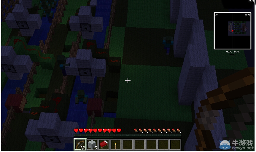 《我的世界》植物大戰僵尸地圖介紹