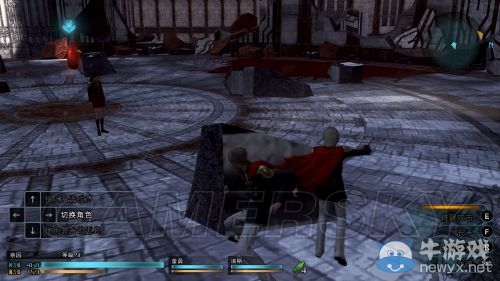 《最終幻想零式HD》切換隊友方法