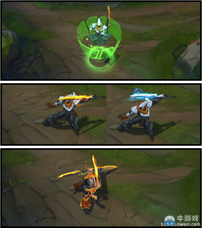 《LOL》劍圣合金裝備皮膚怎么樣