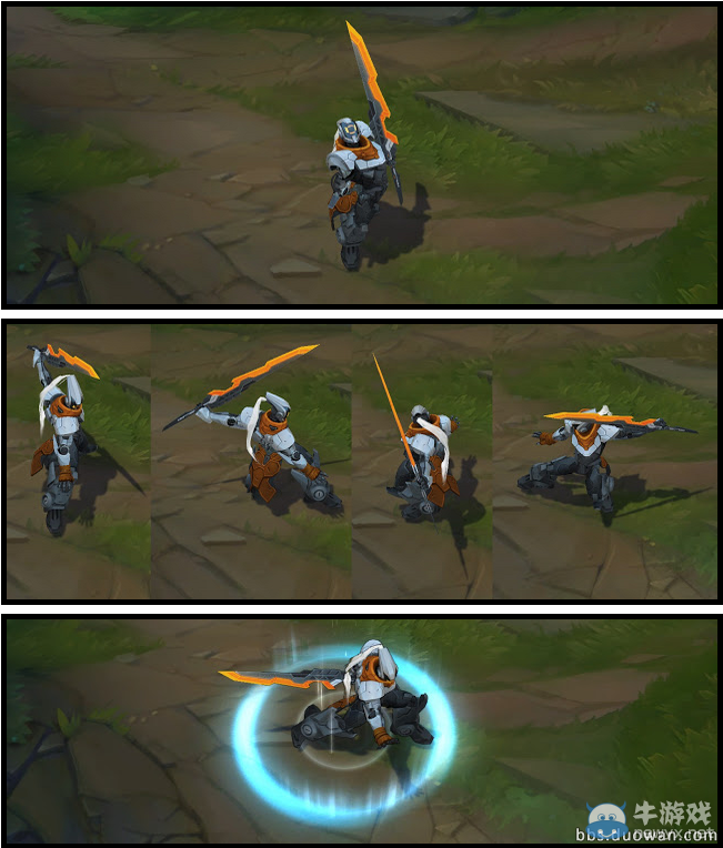 《LOL》劍圣合金裝備皮膚怎么樣