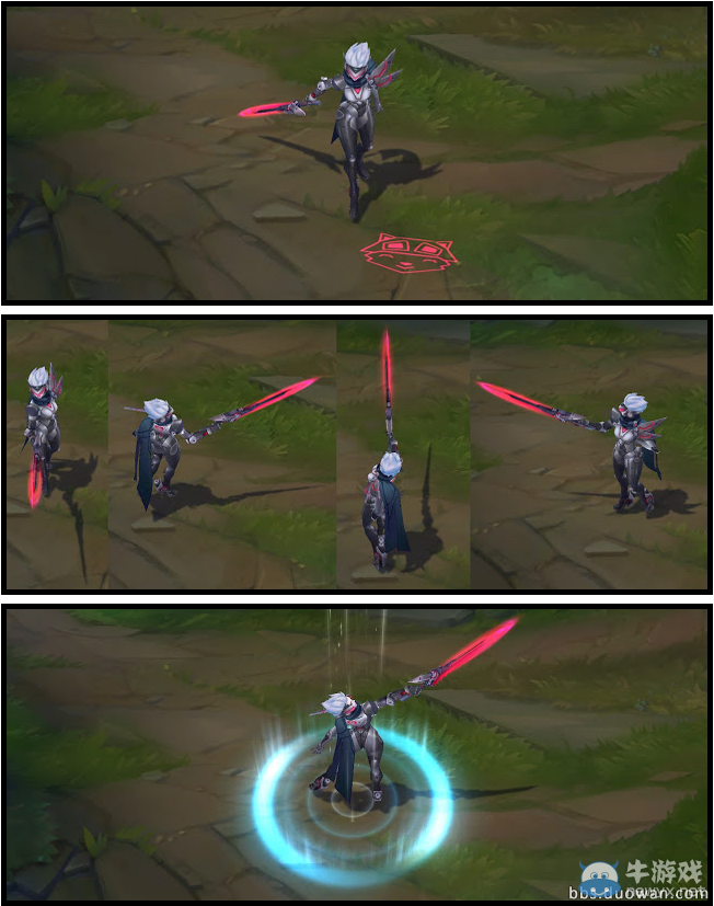 《LOL》劍姬合金裝備皮膚怎么樣