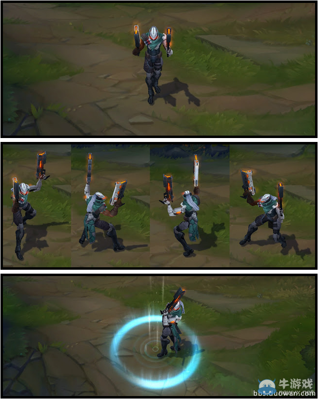 《LOL》圣槍游俠合金裝備皮膚怎么樣