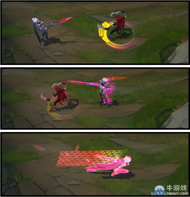 《LOL》劍姬合金裝備皮膚怎么樣