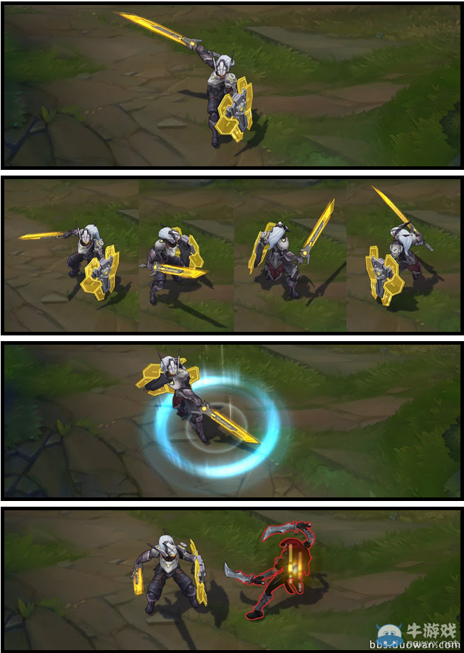 《LOL》日女合金裝備皮膚怎么樣