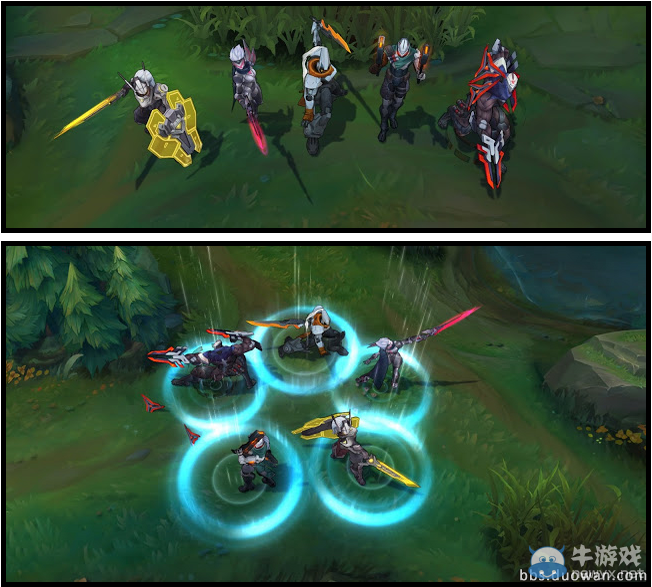 《LOL》劍圣合金裝備皮膚怎么樣