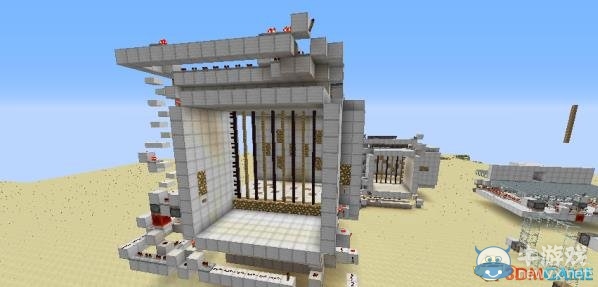 《我的世界》自動門卷簾門制作教程