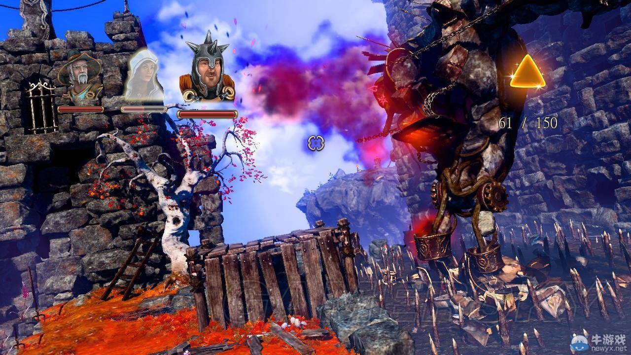 《三位一體3：權力圣器》畫面及游戲性試玩心得