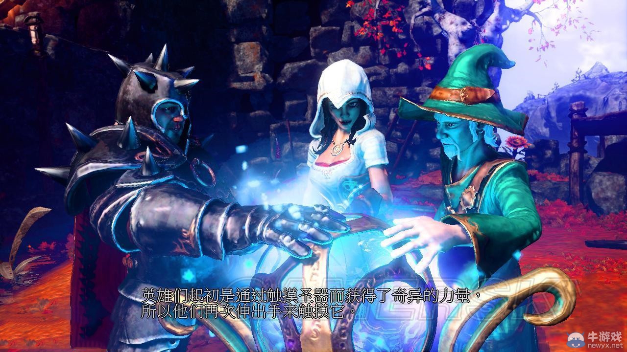 《三位一體3：權力圣器》畫面及游戲性試玩心得