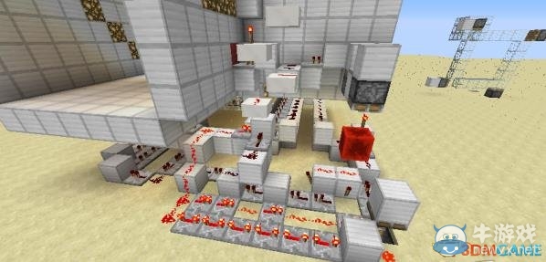 《我的世界》自動門卷簾門制作教程