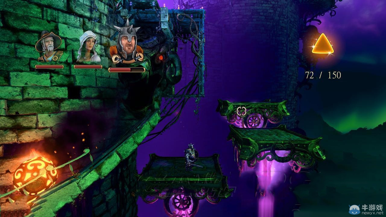 《三位一體3：權力圣器》畫面及游戲性試玩心得