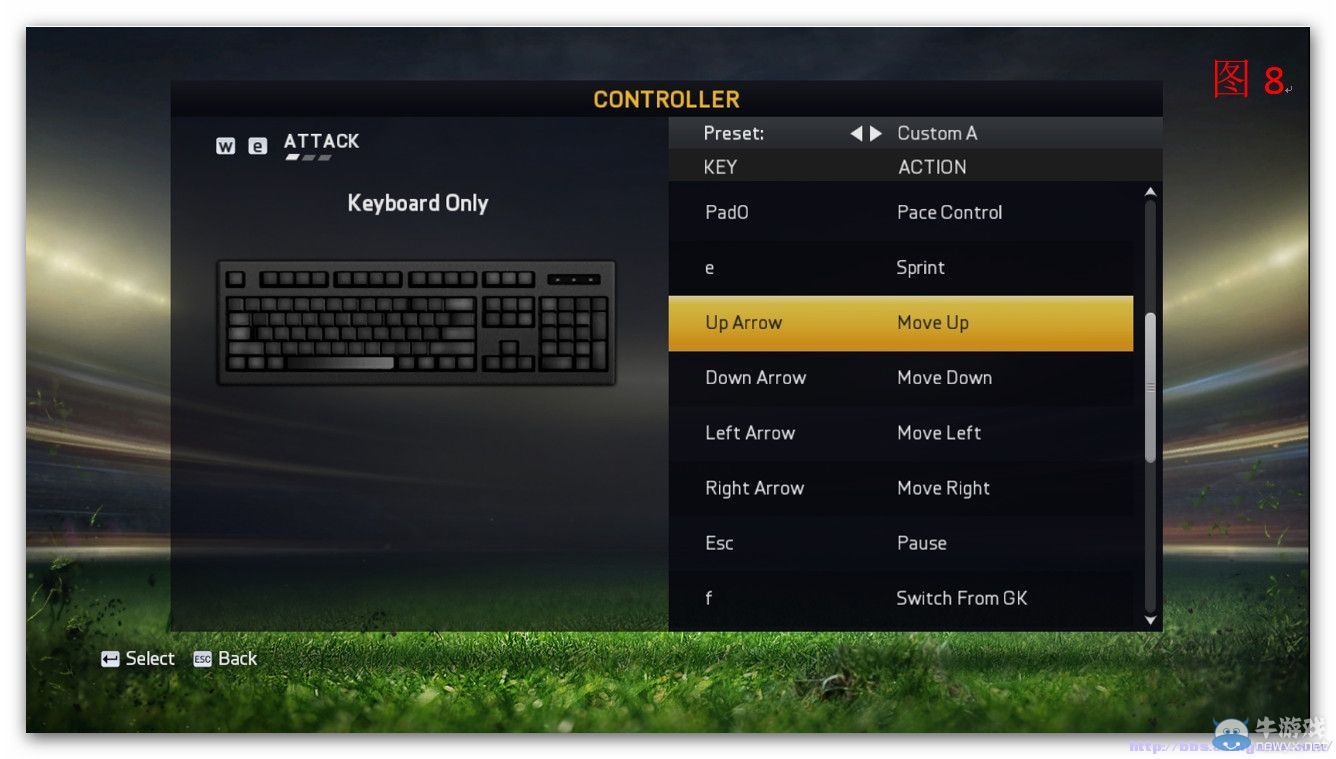 《FIFA 15》鍵盤操作設置圖文教程
