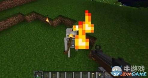 《我的世界》1.7.2火炬槍MOD漢化版