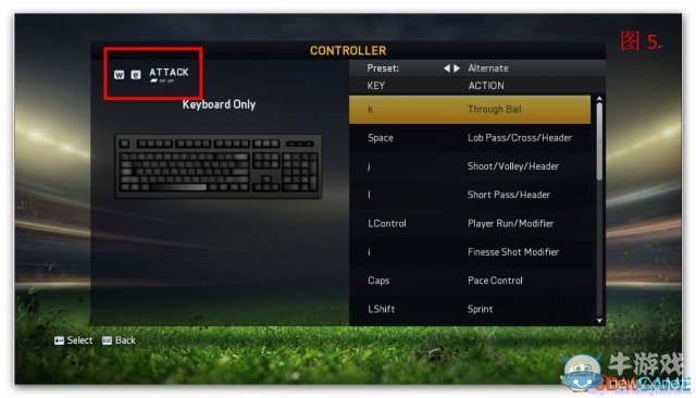 《FIFA 15》鍵盤操作設置圖文教程
