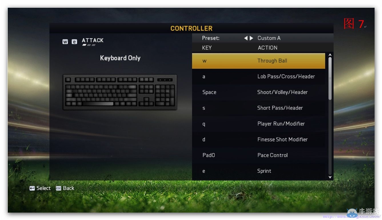 《FIFA 15》鍵盤操作設置圖文教程