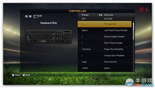 《FIFA 15》鍵盤操作設置圖文教程
