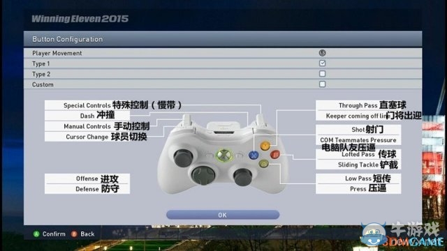 《實(shí)況足球2015》假動(dòng)作組合鍵位攻略大全