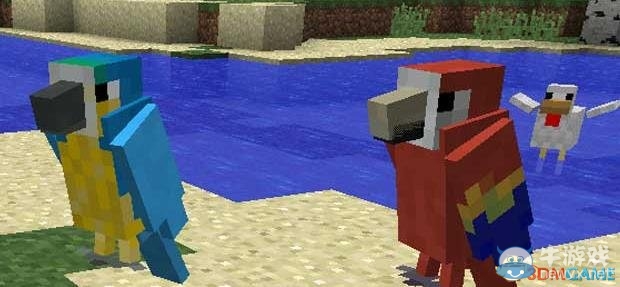 《我的世界》1.7.10珍奇鳥類MOD介紹