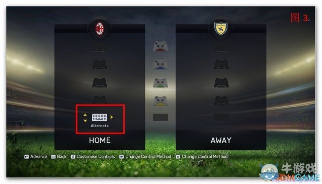 《FIFA 15》鍵盤操作設置圖文教程