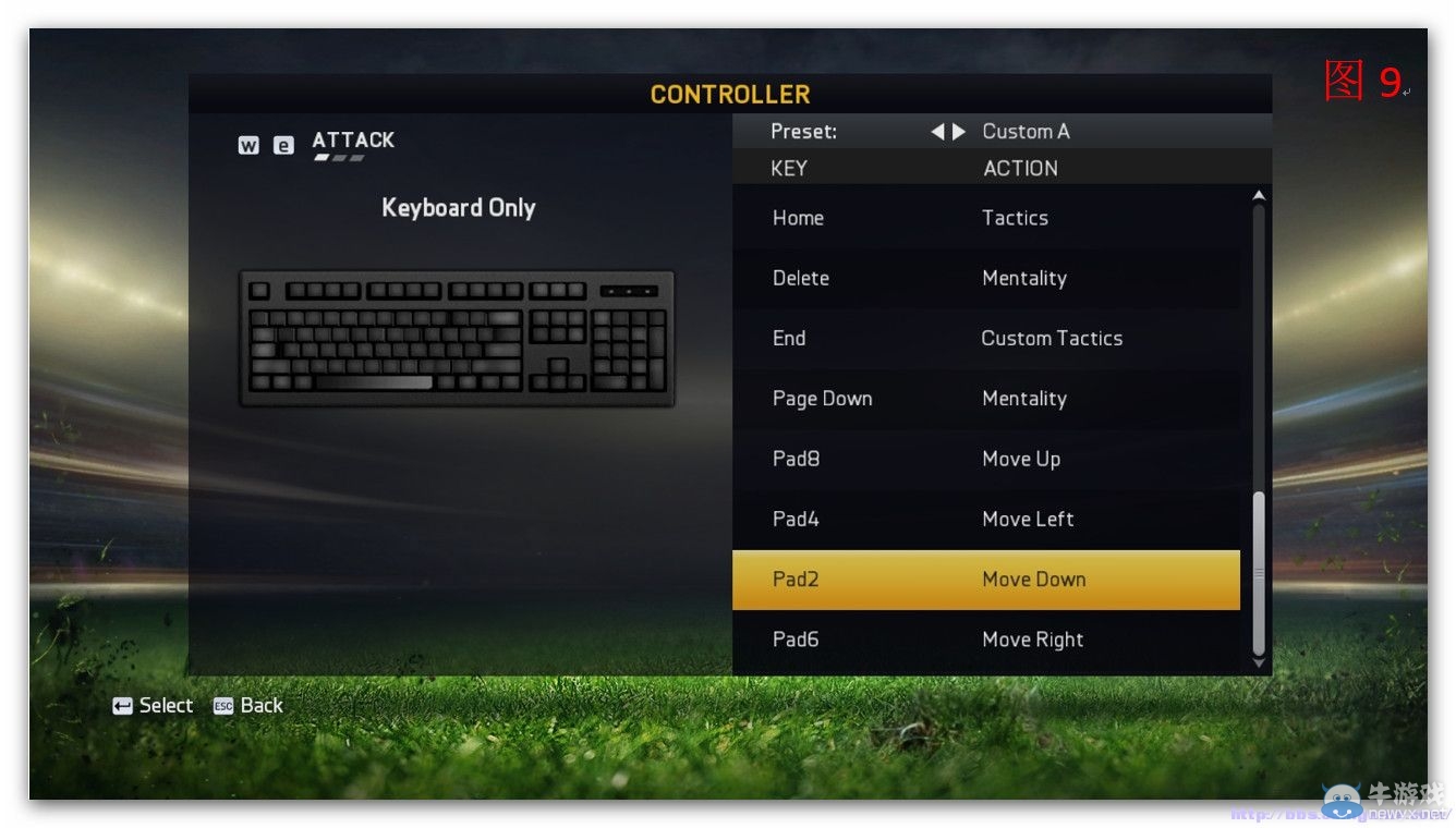《FIFA 15》鍵盤操作設置圖文教程