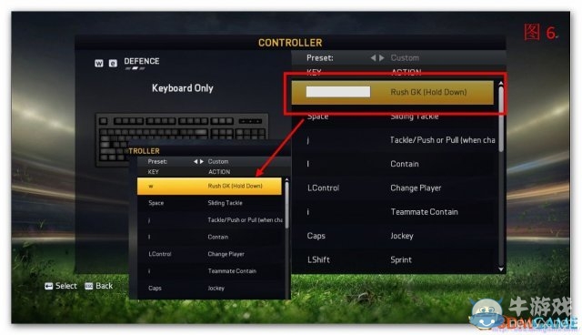 《FIFA 15》鍵盤操作設置圖文教程