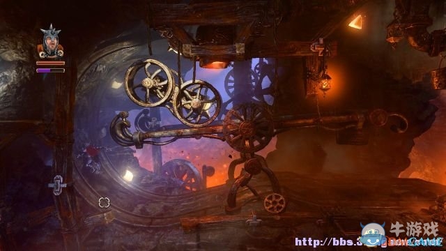 《三位一體3：權(quán)力的神器》第七章坍方礦坑