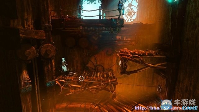《三位一體3：權(quán)力的神器》第十五章紅木森林