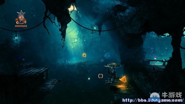 《三位一體3：權(quán)力的神器》第一章戰(zhàn)士龐提烏斯