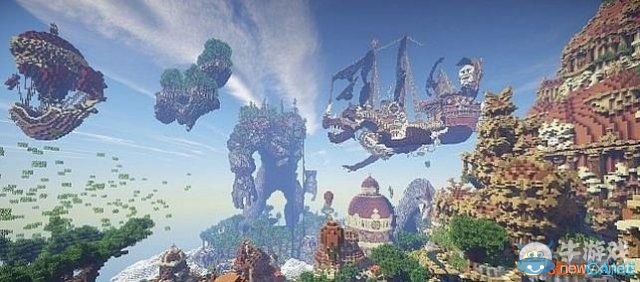 《我的世界》1.7.10潘多拉地圖存檔