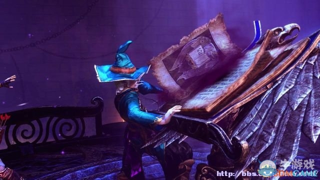 《三位一體3：權(quán)力的神器》第五章占星學(xué)院