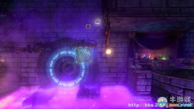 《三位一體3：權力的神器》第十章魔法師的噩夢