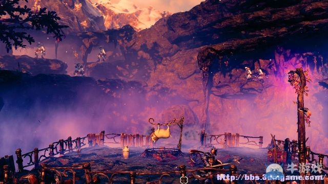 《三位一體3：權(quán)力的神器》第一章戰(zhàn)士龐提烏斯