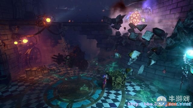 《三位一體3：權力的神器》第十章魔法師的噩夢