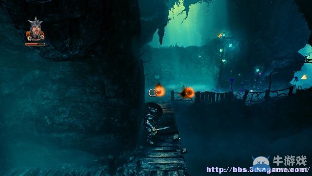 《三位一體3：權(quán)力的神器》第一章戰(zhàn)士龐提烏斯