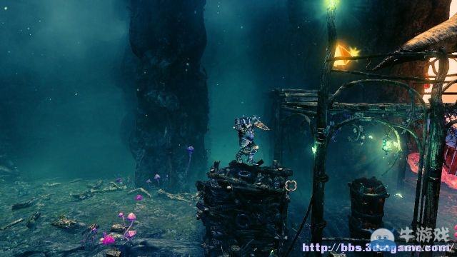 《三位一體3：權(quán)力的神器》第一章戰(zhàn)士龐提烏斯