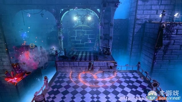 《三位一體3：權(quán)力的神器》第十四章魔法師的頓悟
