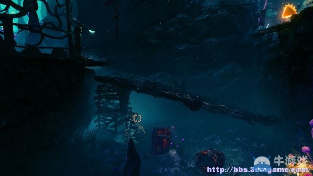 《三位一體3：權(quán)力的神器》第一章戰(zhàn)士龐提烏斯