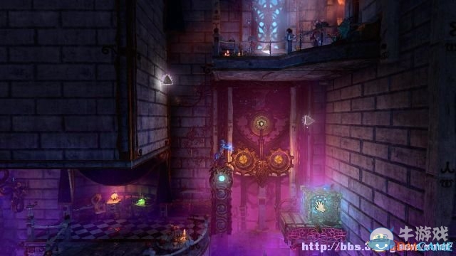 《三位一體3：權力的神器》第十章魔法師的噩夢