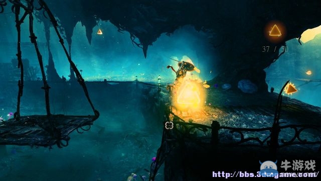 《三位一體3：權(quán)力的神器》第一章戰(zhàn)士龐提烏斯