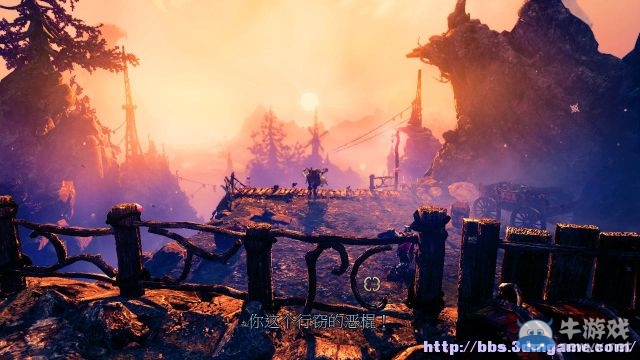 《三位一體3：權(quán)力的神器》第一章戰(zhàn)士龐提烏斯