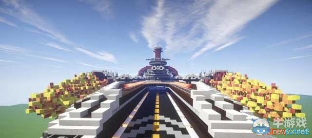 《我的世界》ARK130重型戰(zhàn)艦地圖存檔