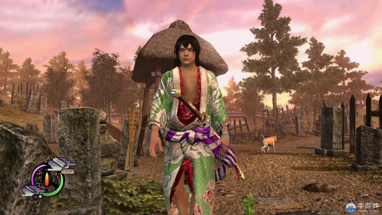 《侍道4》三姐妹武器獲得方法