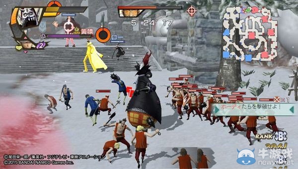 《海賊王無雙3》莫利亞解鎖條件解析攻略