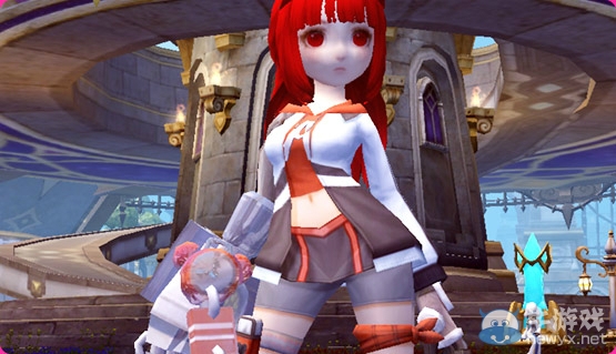 《龍之谷》校服時(shí)裝三件套 新坐騎寵物