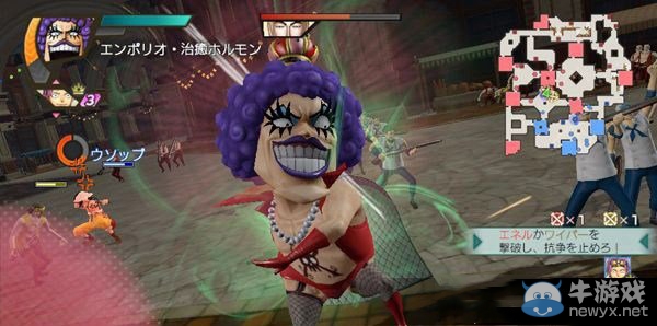 《海賊王無雙3》伊萬科夫心得