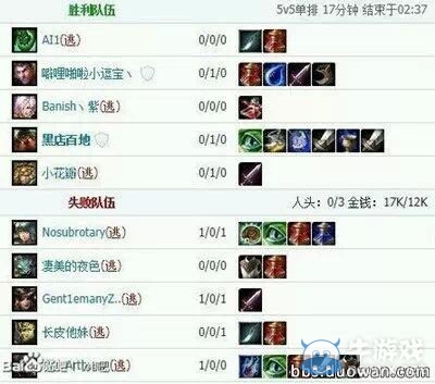 《LOL》國服四大噴子是誰