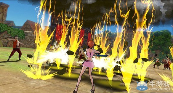 《海賊王無雙3》娜美打法心得