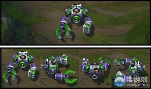 《LOL》每周一辯 像素風和土豪金你更鐘愛哪款布里茨