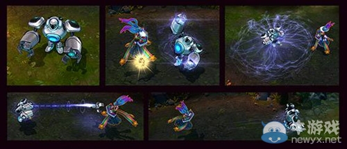 《LOL》每周一辯 像素風和土豪金你更鐘愛哪款布里茨